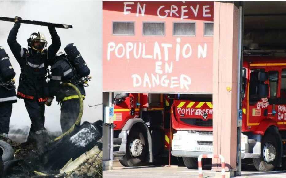 Effectifs en berne - RO dégradés = population et pompiers en danger  Effectifs en berne - RO dégradés = population et pompiers en danger