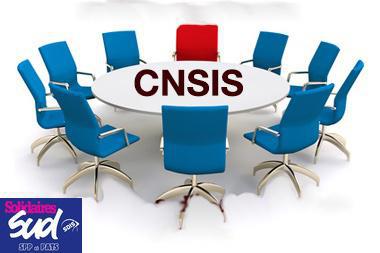 En direct du bureau de la CNSIS