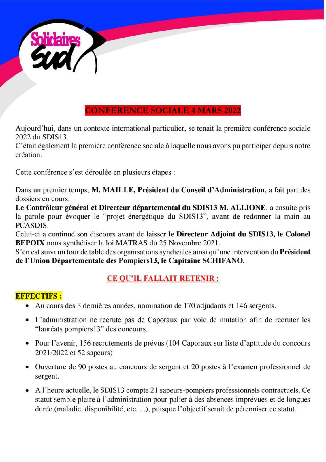 ‼️🇲🇫 1ère CONFÉRENCE SOCIALE 2022‼️🇲🇫 ‼️🇲🇫 1ère CONFÉRENCE SOCIALE 2022‼️🇲🇫