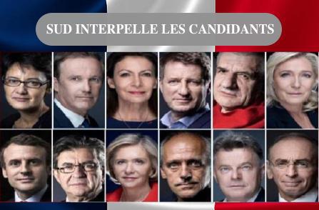 🔵⚪🔴 Lettres ouvertes aux candidat-e-s à l’élection présidentielle Francaise.