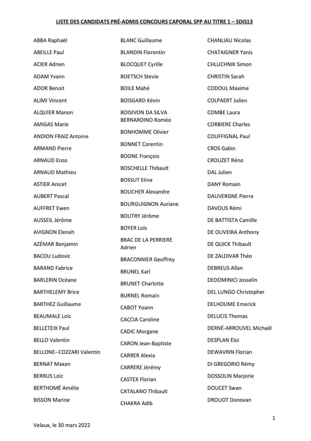 ⚠️🇨🇵RÉSULTATS CONCOURS CAP SPP 2022 ZONE SUD⚠️🇨🇵 ⚠️🇨🇵RÉSULTATS CONCOURS CAP SPP 2022 ZONE SUD⚠️🇨🇵