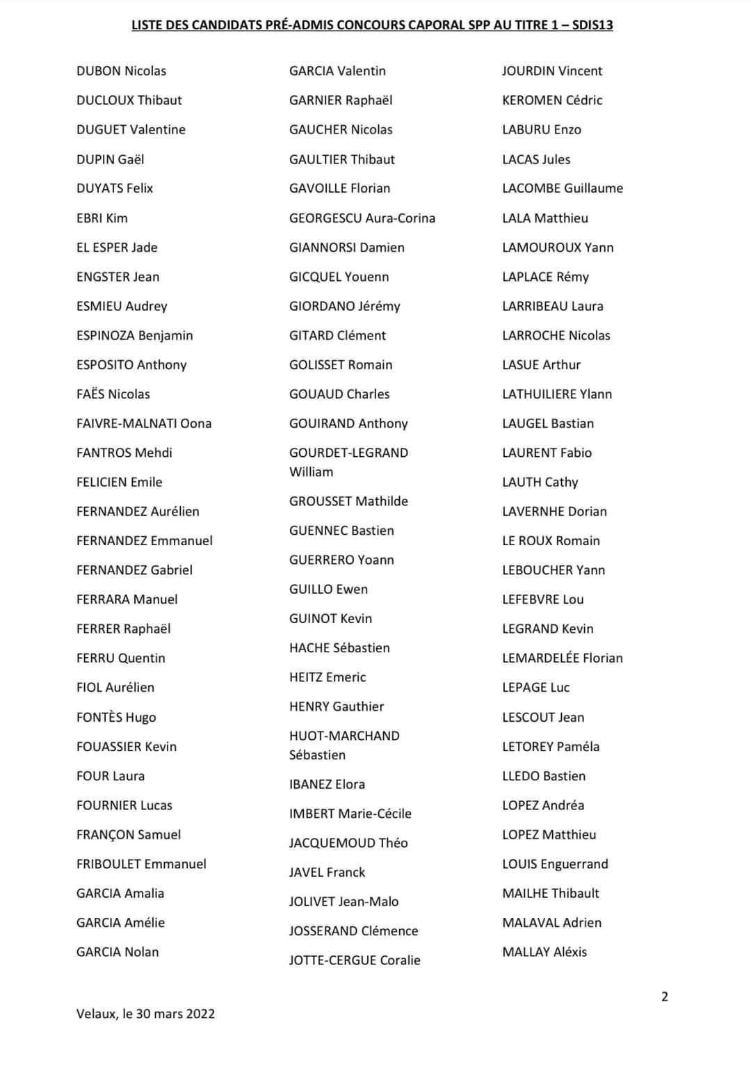 ⚠️🇨🇵RÉSULTATS CONCOURS CAP SPP 2022 ZONE SUD⚠️🇨🇵 ⚠️🇨🇵RÉSULTATS CONCOURS CAP SPP 2022 ZONE SUD⚠️🇨🇵