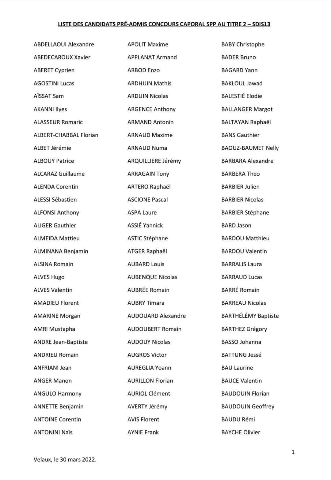 ⚠️🇨🇵RÉSULTATS CONCOURS CAP SPP 2022 ZONE SUD⚠️🇨🇵 ⚠️🇨🇵RÉSULTATS CONCOURS CAP SPP 2022 ZONE SUD⚠️🇨🇵
