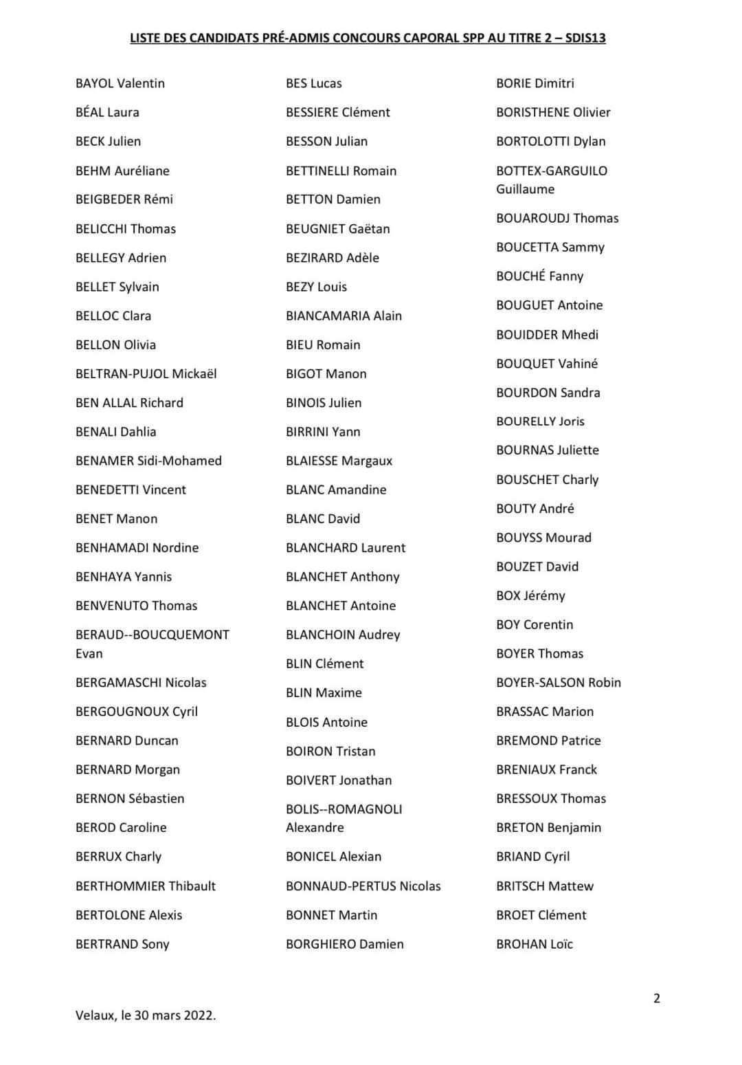 ⚠️🇨🇵RÉSULTATS CONCOURS CAP SPP 2022 ZONE SUD⚠️🇨🇵 ⚠️🇨🇵RÉSULTATS CONCOURS CAP SPP 2022 ZONE SUD⚠️🇨🇵