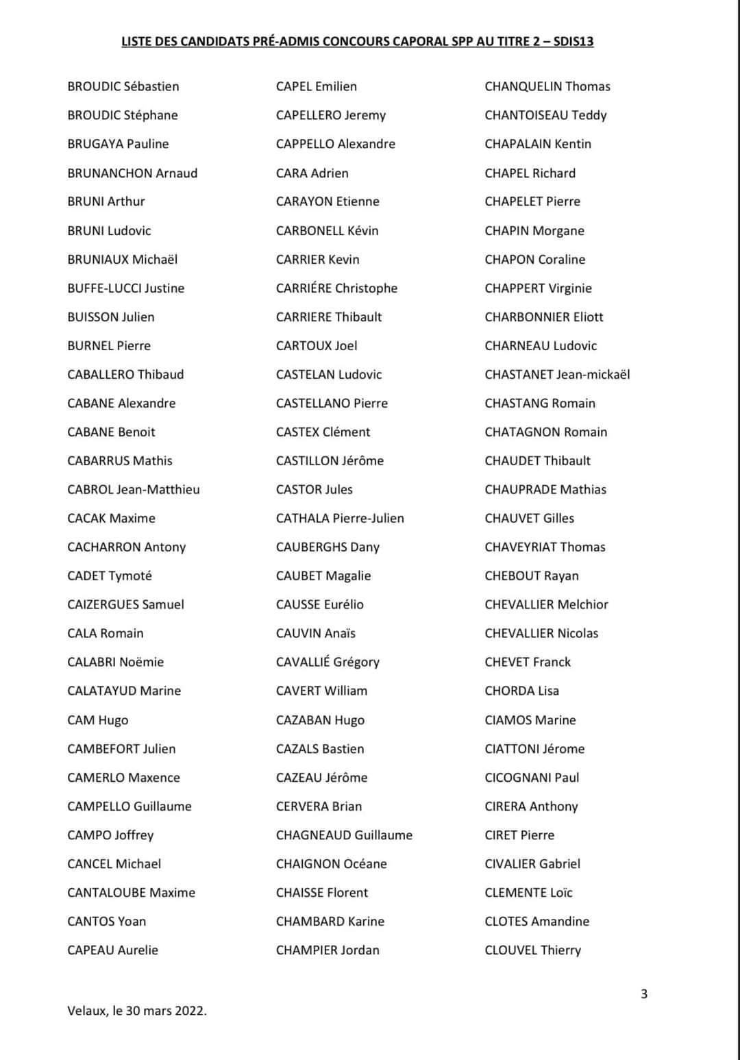 ⚠️🇨🇵RÉSULTATS CONCOURS CAP SPP 2022 ZONE SUD⚠️🇨🇵 ⚠️🇨🇵RÉSULTATS CONCOURS CAP SPP 2022 ZONE SUD⚠️🇨🇵