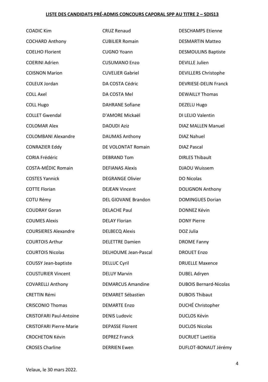 ⚠️🇨🇵RÉSULTATS CONCOURS CAP SPP 2022 ZONE SUD⚠️🇨🇵 ⚠️🇨🇵RÉSULTATS CONCOURS CAP SPP 2022 ZONE SUD⚠️🇨🇵
