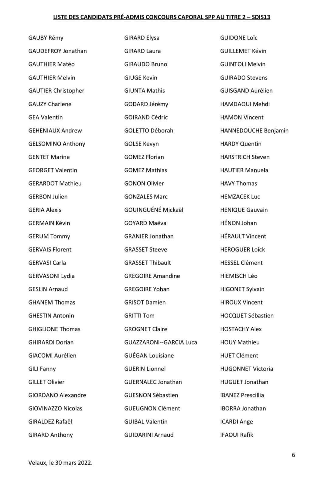⚠️🇨🇵RÉSULTATS CONCOURS CAP SPP 2022 ZONE SUD⚠️🇨🇵 ⚠️🇨🇵RÉSULTATS CONCOURS CAP SPP 2022 ZONE SUD⚠️🇨🇵