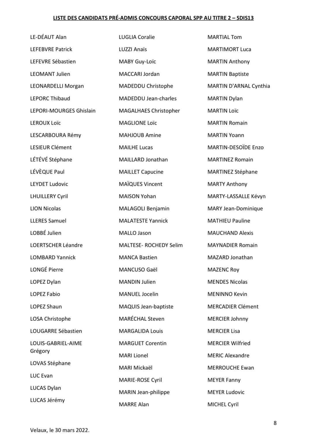 ⚠️🇨🇵RÉSULTATS CONCOURS CAP SPP 2022 ZONE SUD⚠️🇨🇵 ⚠️🇨🇵RÉSULTATS CONCOURS CAP SPP 2022 ZONE SUD⚠️🇨🇵