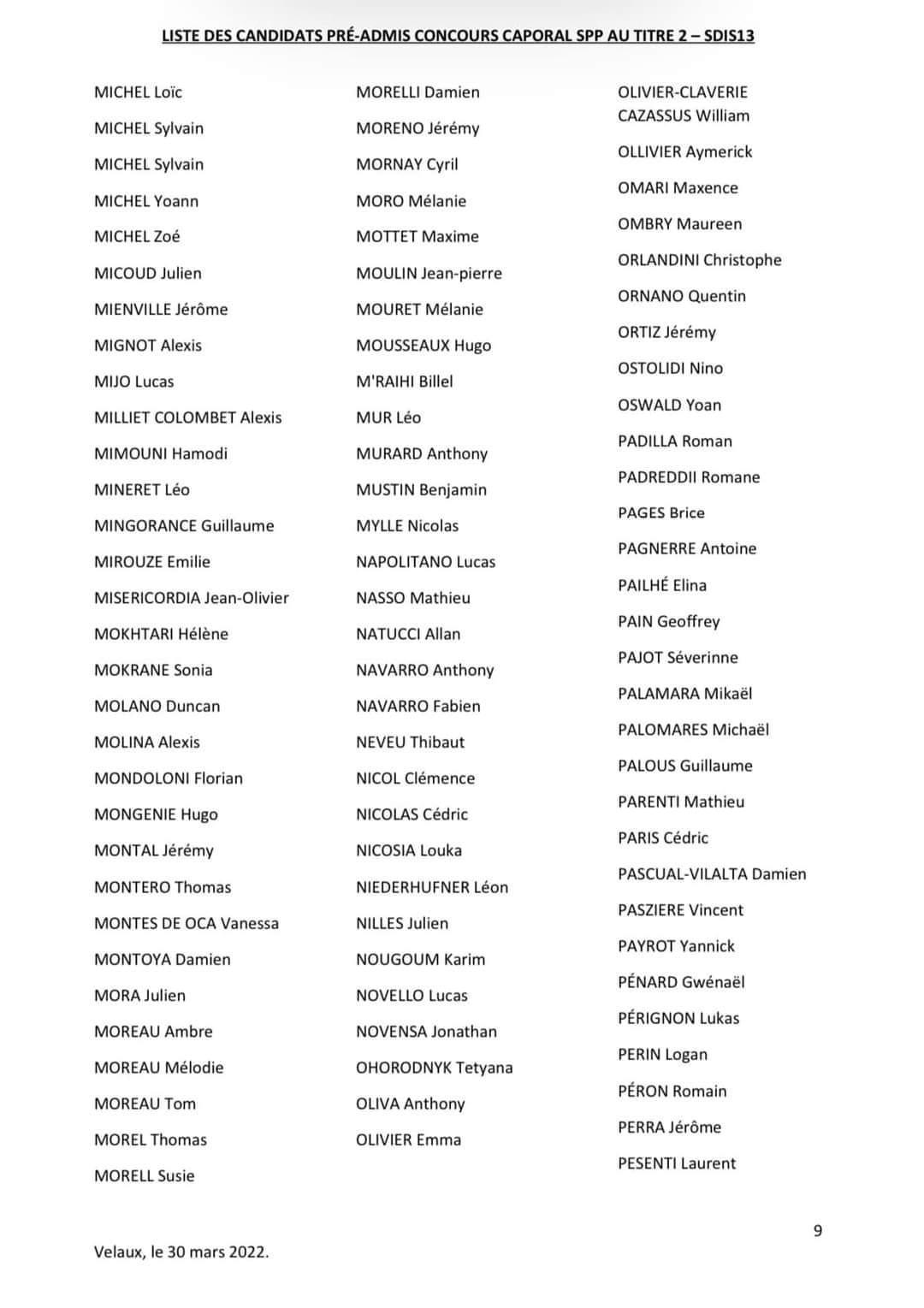 ⚠️🇨🇵RÉSULTATS CONCOURS CAP SPP 2022 ZONE SUD⚠️🇨🇵 ⚠️🇨🇵RÉSULTATS CONCOURS CAP SPP 2022 ZONE SUD⚠️🇨🇵