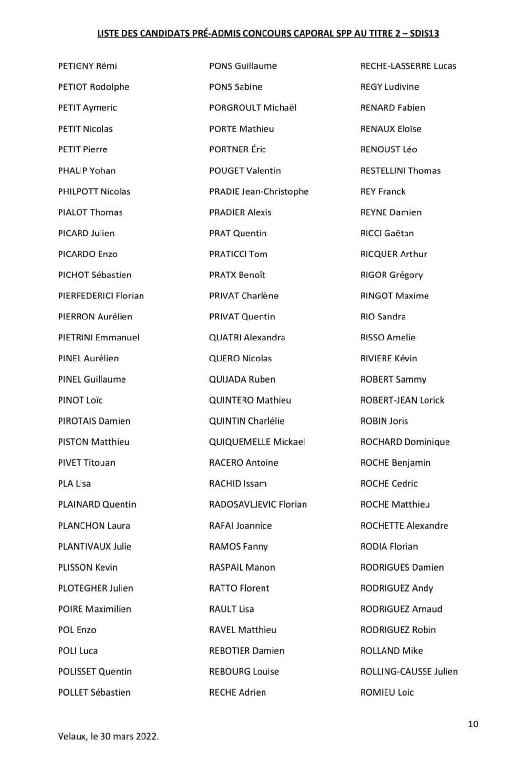 ⚠️🇨🇵RÉSULTATS CONCOURS CAP SPP 2022 ZONE SUD⚠️🇨🇵 ⚠️🇨🇵RÉSULTATS CONCOURS CAP SPP 2022 ZONE SUD⚠️🇨🇵