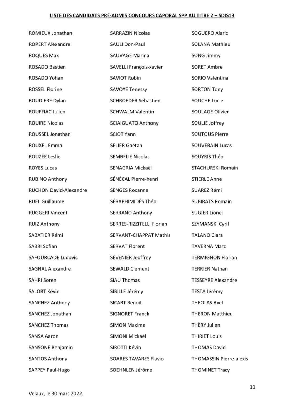 ⚠️🇨🇵RÉSULTATS CONCOURS CAP SPP 2022 ZONE SUD⚠️🇨🇵 ⚠️🇨🇵RÉSULTATS CONCOURS CAP SPP 2022 ZONE SUD⚠️🇨🇵