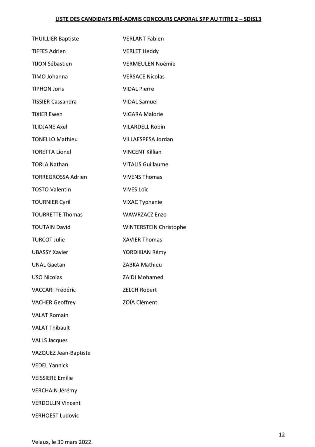 ⚠️🇨🇵RÉSULTATS CONCOURS CAP SPP 2022 ZONE SUD⚠️🇨🇵 ⚠️🇨🇵RÉSULTATS CONCOURS CAP SPP 2022 ZONE SUD⚠️🇨🇵