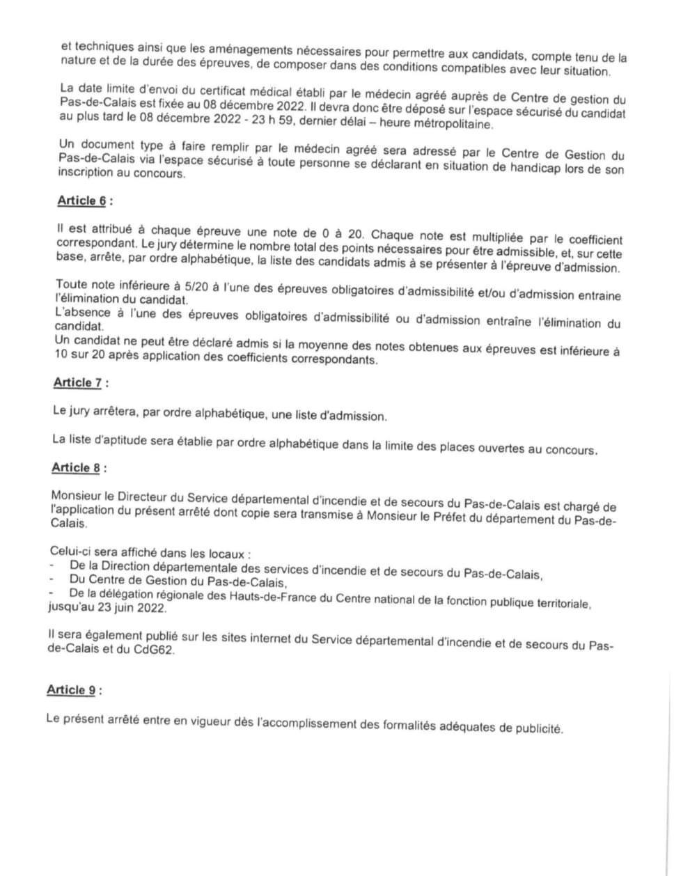 Concours interne de sergent SPP Concours interne de sergent SPP