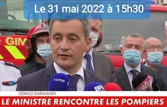 Le 31 mai 2022 rencontre avec le Ministre de l'intérieur. Le 31 mai 2022 rencontre avec le Ministre de l'intérieur.