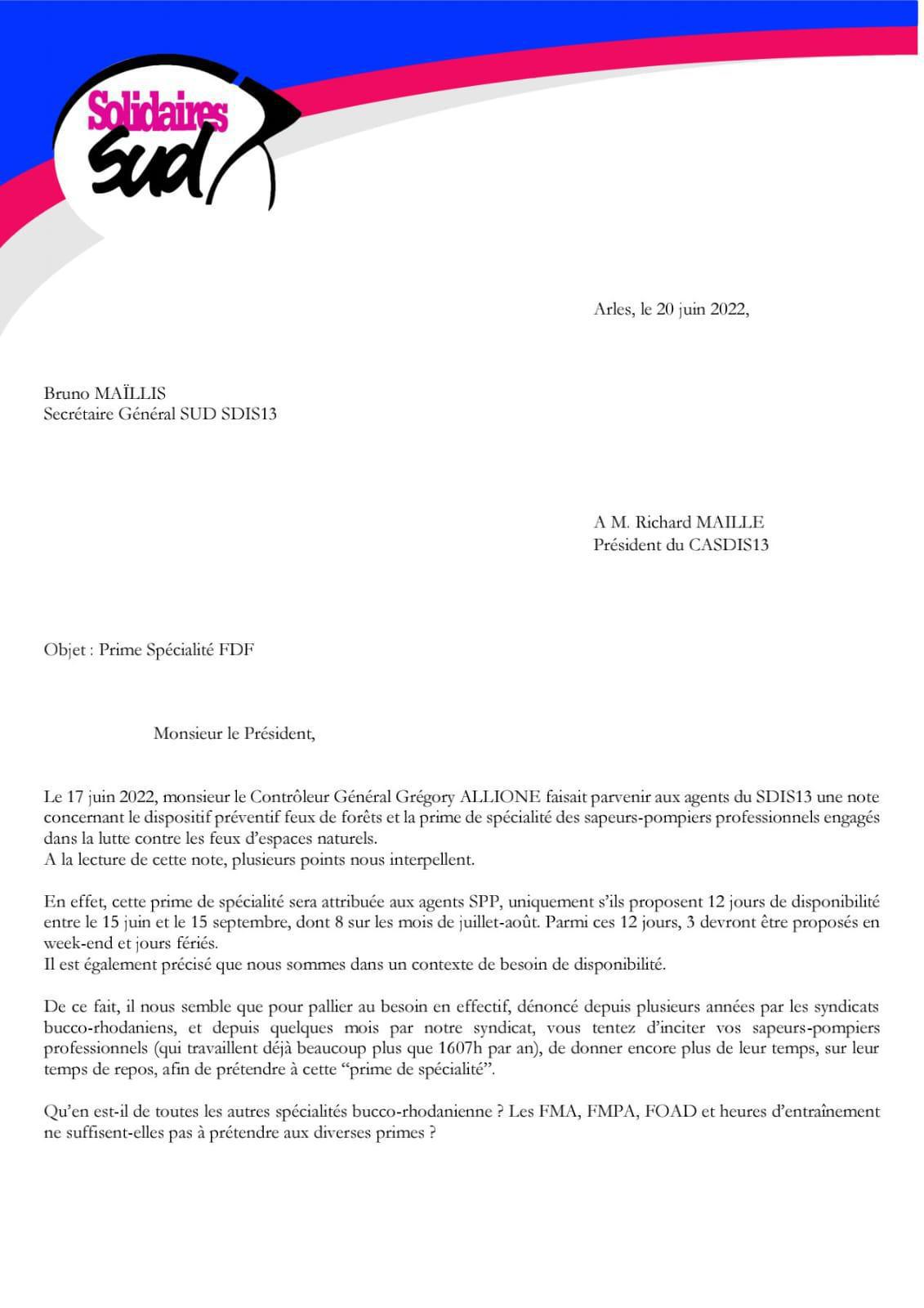 ‼️ LETTRE OUVERTE CONCERNANT LA PRIME FEU D'ESPACES NATURELS ‼️ ‼️ LETTRE OUVERTE CONCERNANT LA PRIME FEU D'ESPACES NATURELS ‼️