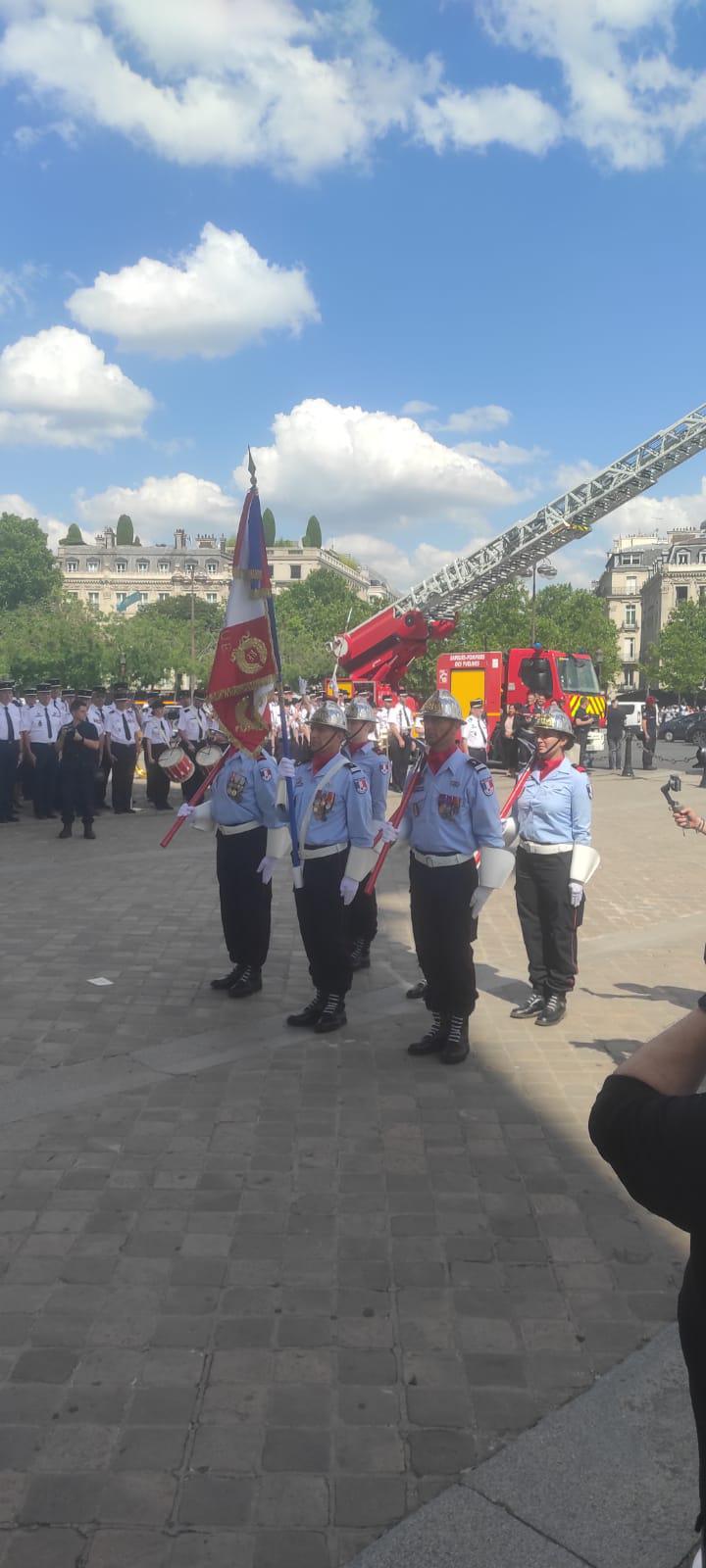 A l’occasion de la Journée Nationale des Sapeurs-Pompiers A l’occasion de la Journée Nationale des Sapeurs-Pompiers
