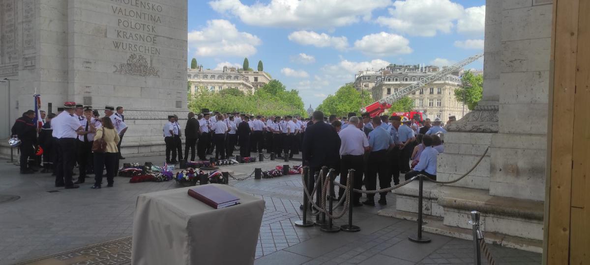 A l’occasion de la Journée Nationale des Sapeurs-Pompiers