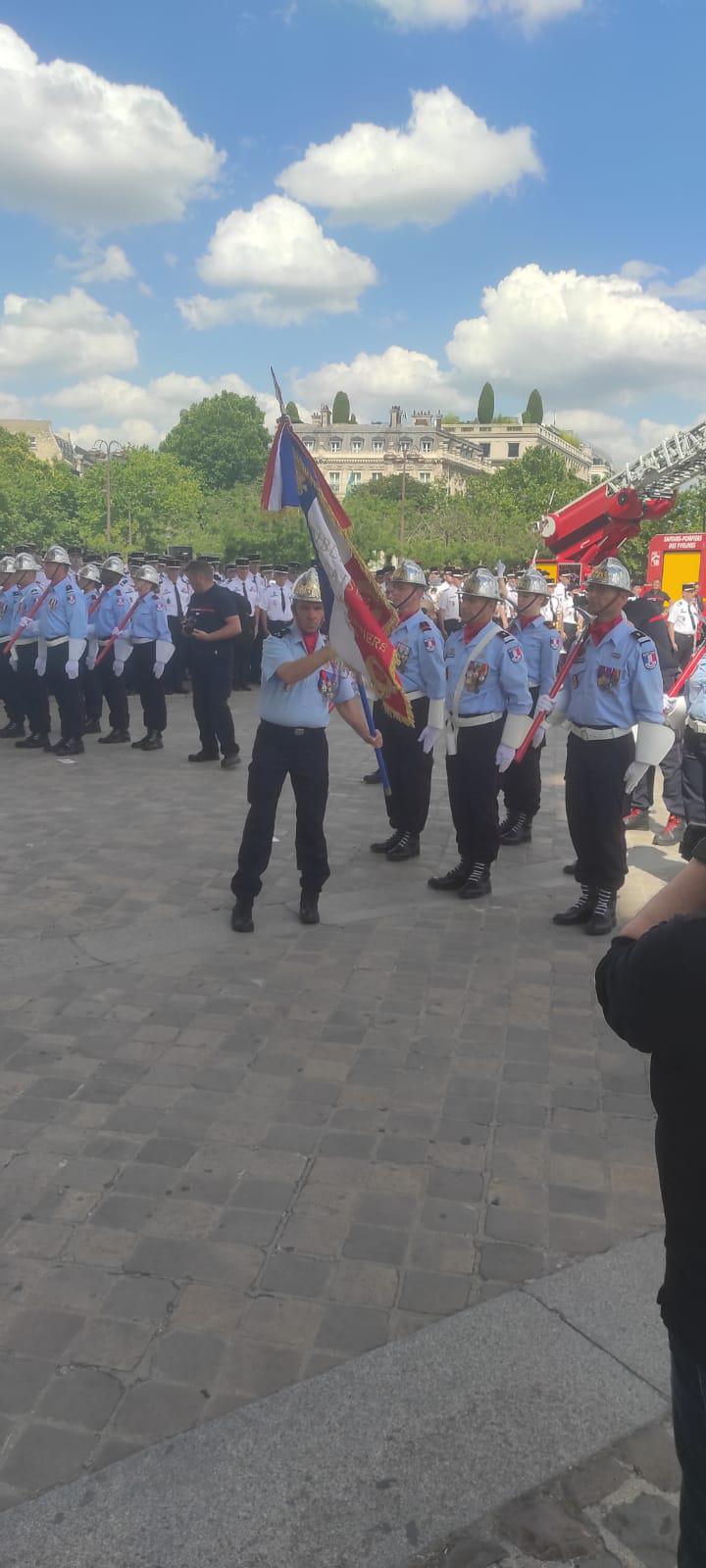 A l’occasion de la Journée Nationale des Sapeurs-Pompiers