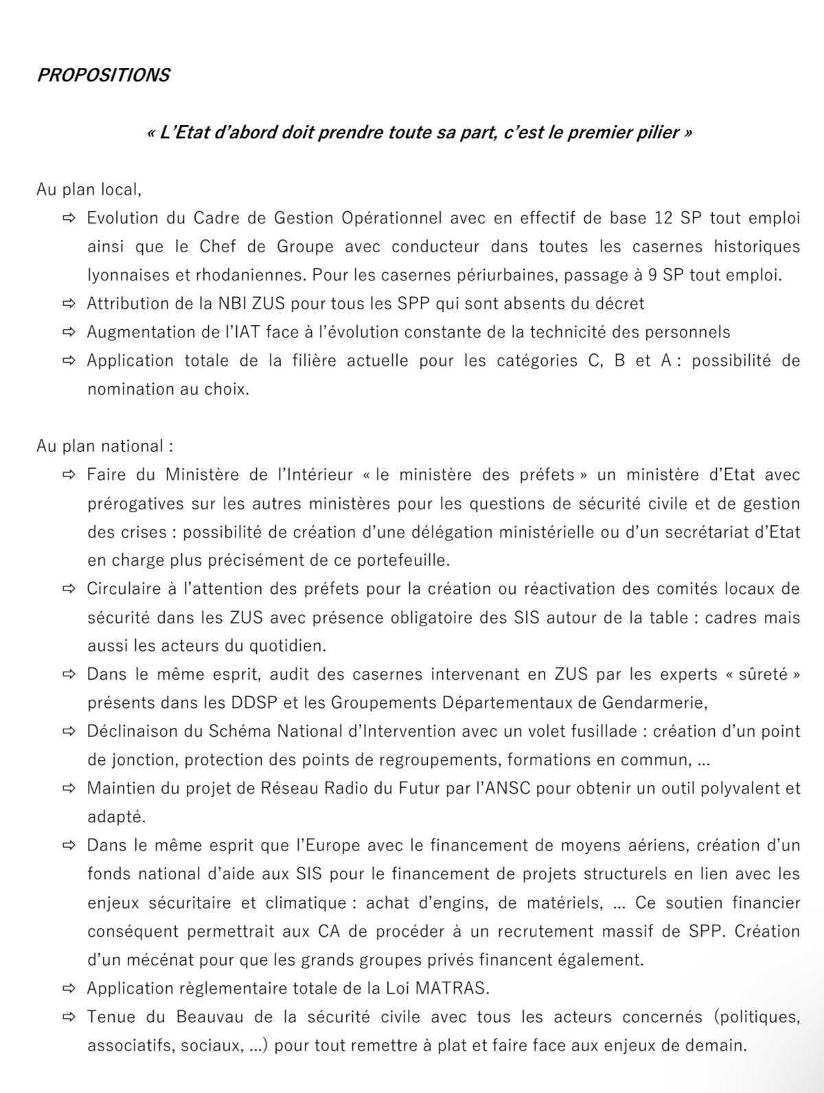 🔵⚪🔴 ENTRETIEN « SUD SDMIS – MINISTRE DE L’INTERIEUR ET DES OUTRE MER » 🔵⚪🔴 ENTRETIEN « SUD SDMIS – MINISTRE DE L’INTERIEUR ET DES OUTRE MER »