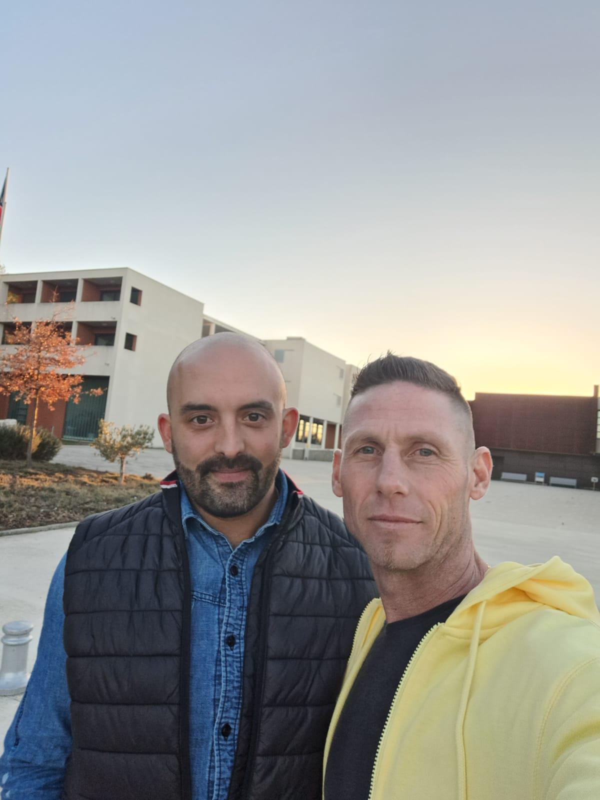 Rencontre avec Directeur Départemental du Service d'Incendie et de Secours des Bouches-du-Rhône Rencontre avec Directeur Départemental du Service d'Incendie et de Secours des Bouches-du-Rhône