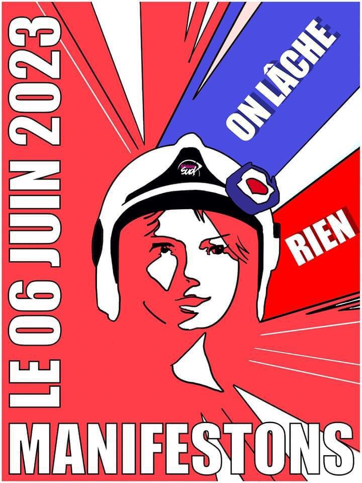 On ne lâche rien le 06 juin On ne lâche rien le 06 juin