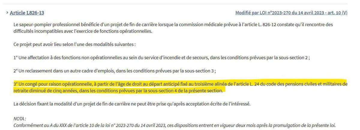 CRO: 54 ans au lieu de 50 ans CRO: 54 ans au lieu de 50 ans