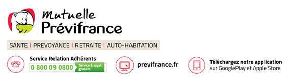 Partenariat SUD/PréviFrance Partenariat SUD/PréviFrance
