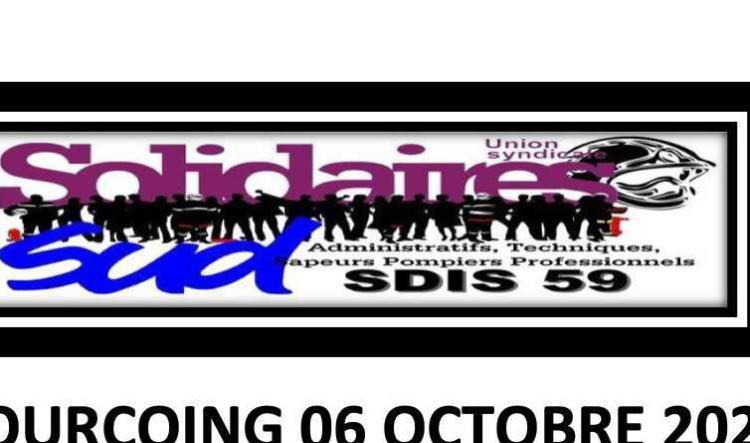 AG Rendez vous mardi 06 octobre cis Tourcoing 9h45.