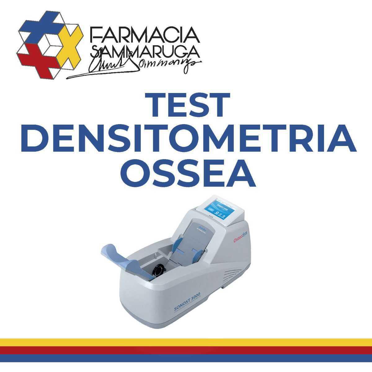 Densitometria ossea Densitometria ossea