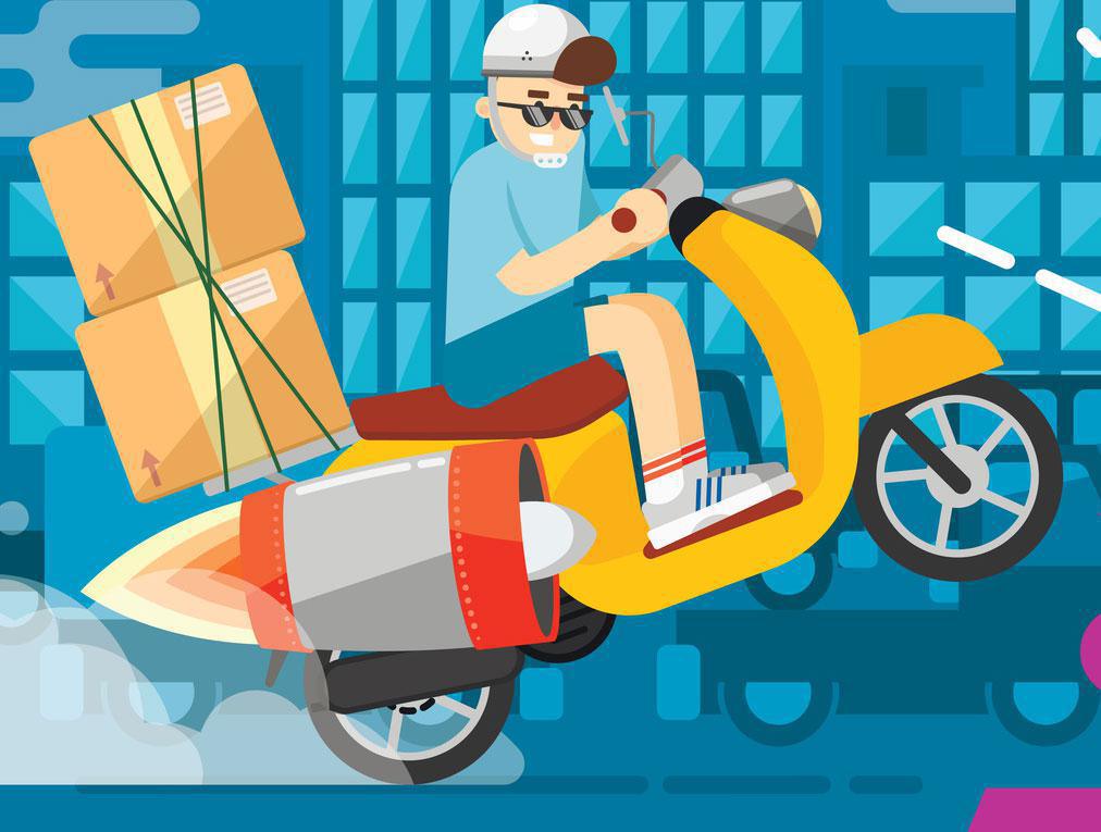 Consegna gratuita a domicilio Consegna gratuita a domicilio