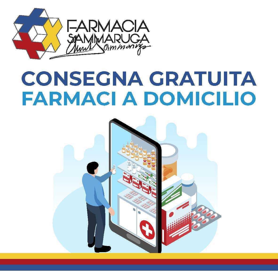 Consegna gratuita a domicilio Consegna gratuita a domicilio