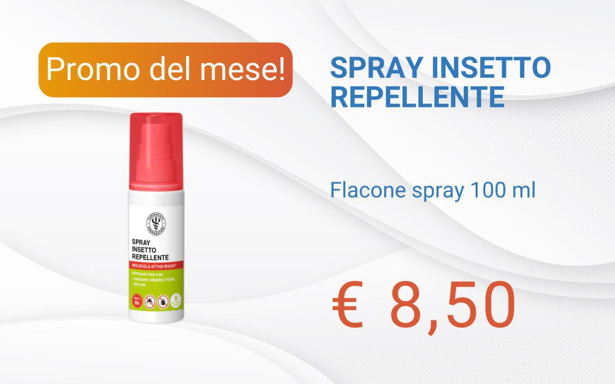 Spray insetto repellente in offerta