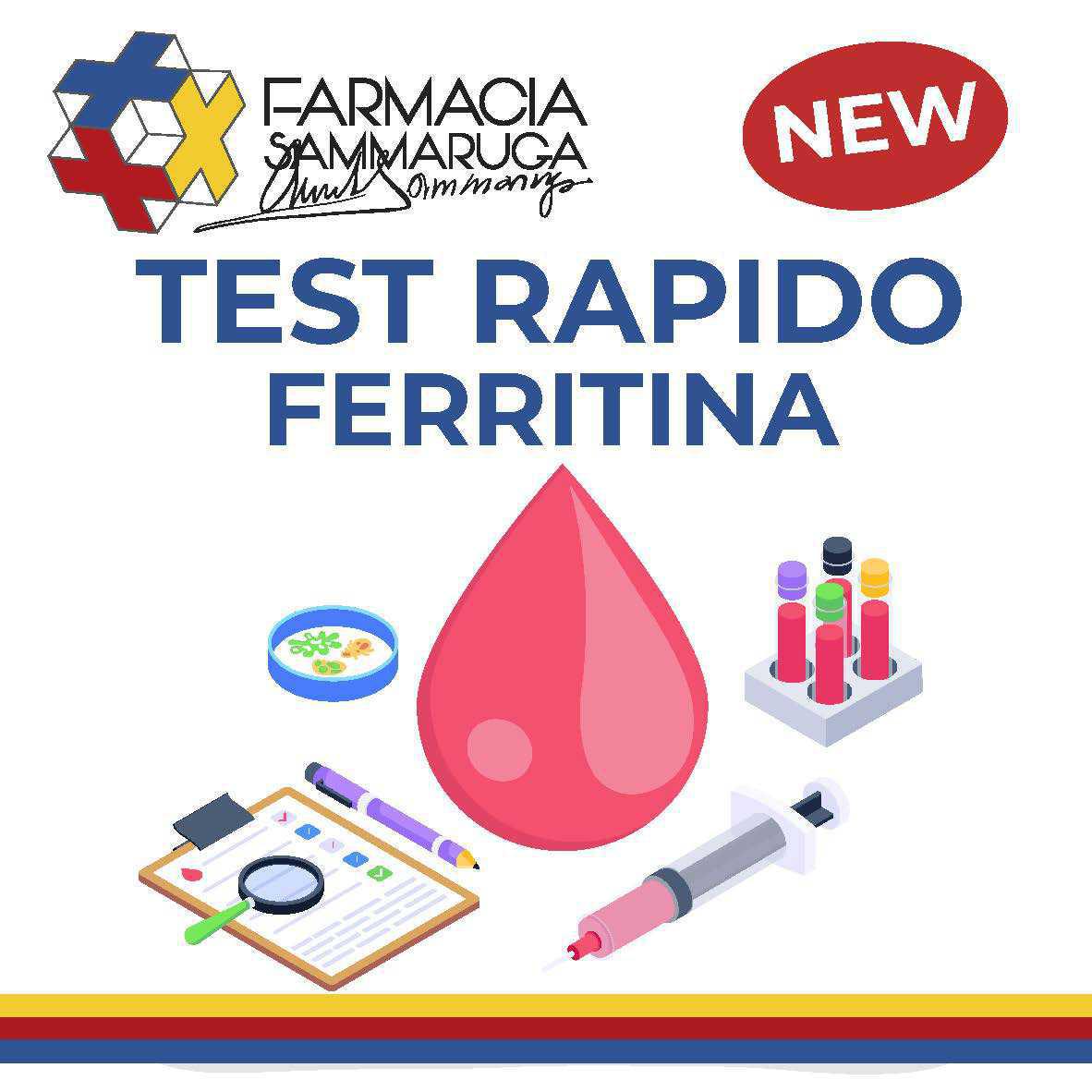 Test rapido ferritina Test rapido ferritina