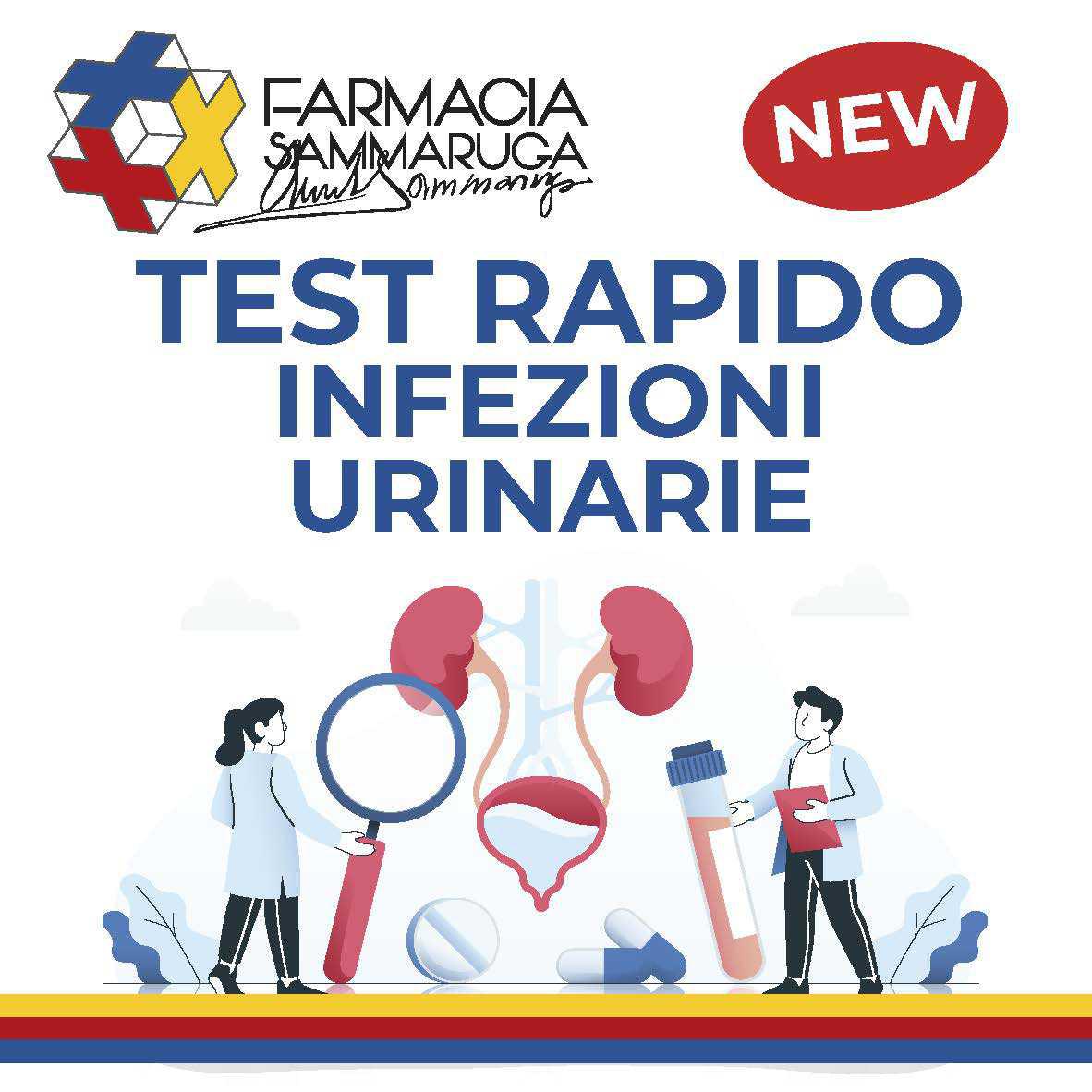 Test infezioni urinarie