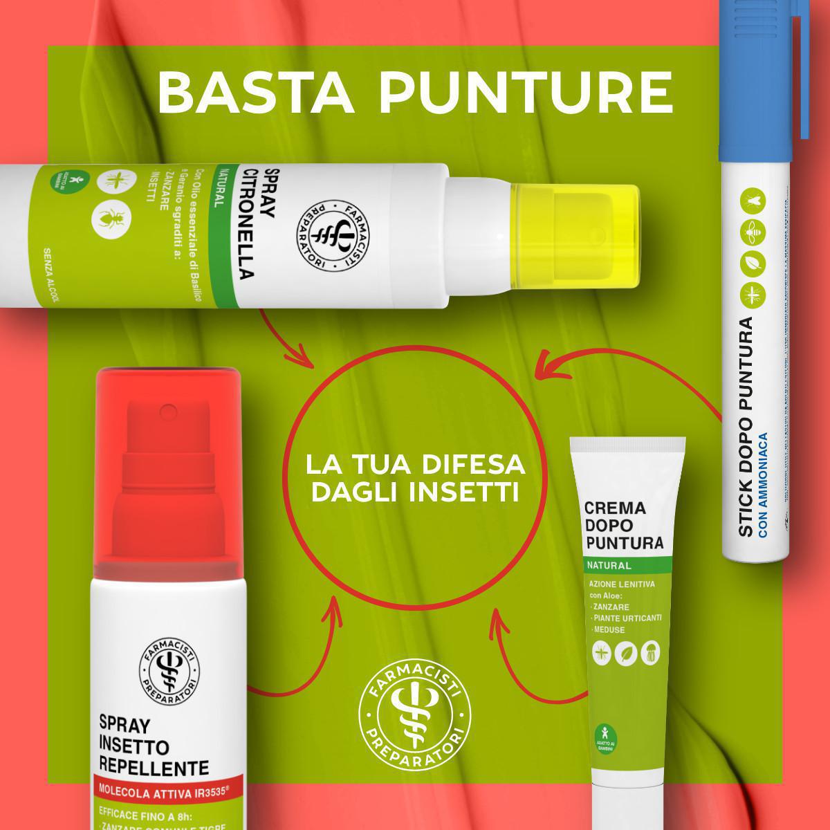 Basta punture: la tua difesa contro gli insetti Basta punture: la tua difesa contro gli insetti