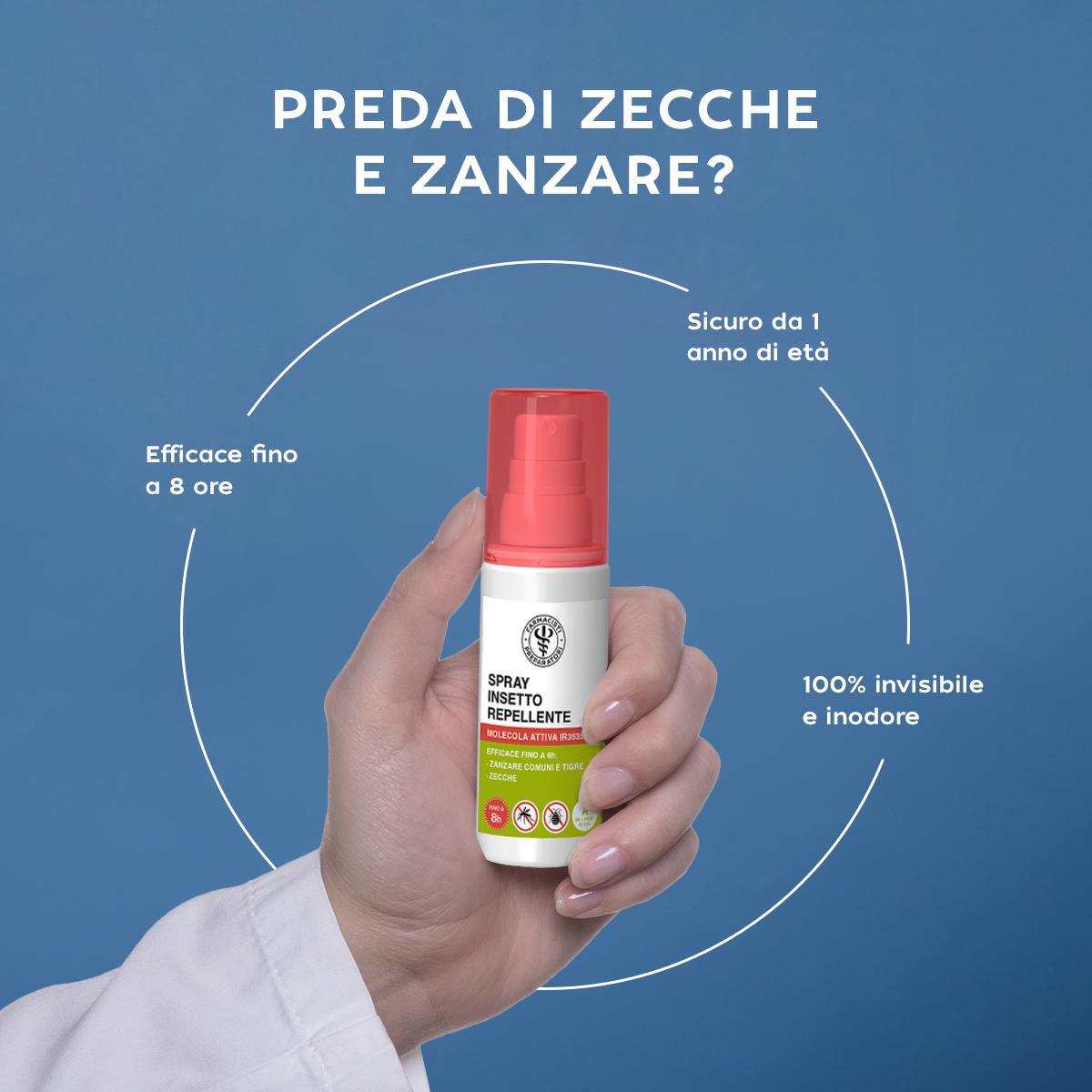 Preda di zecche e zanzare?