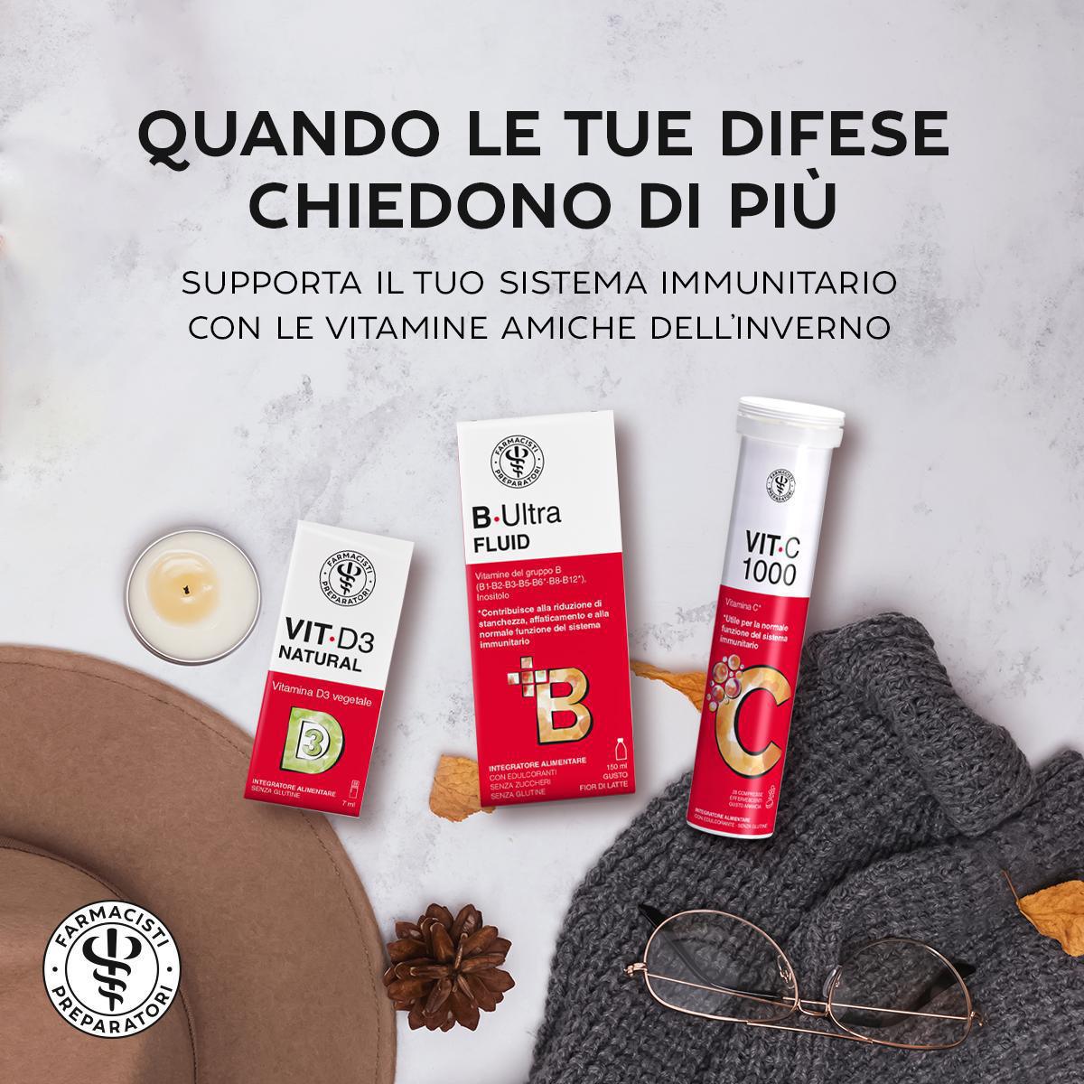 Vitamine amiche dell'inverno Vitamine amiche dell'inverno