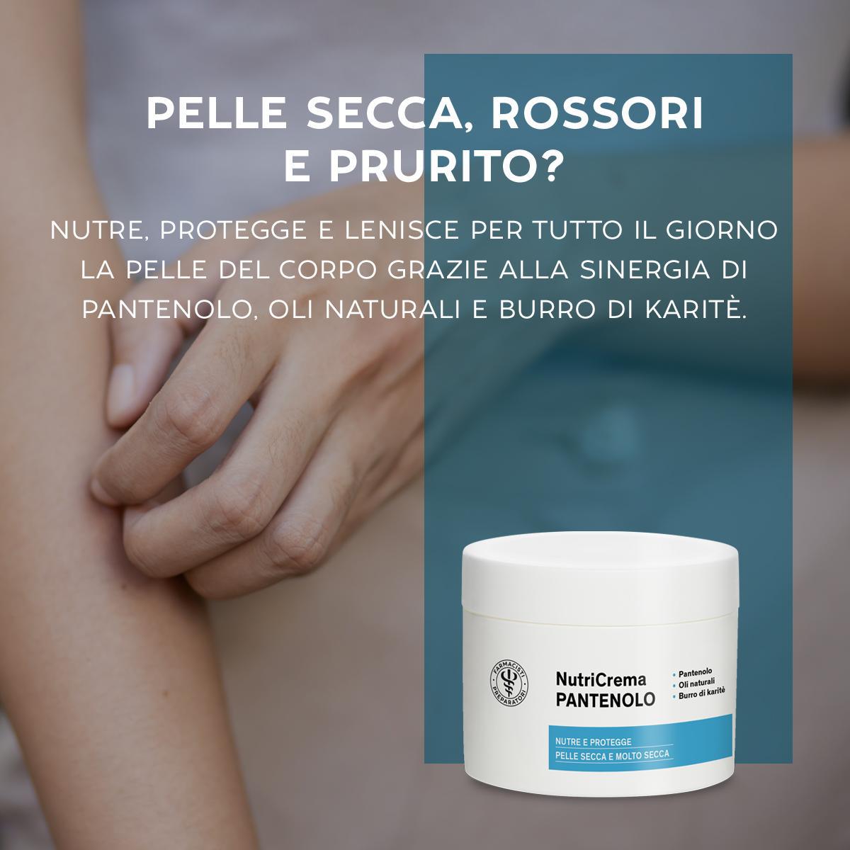 Pelle secca, rossori, prurito?