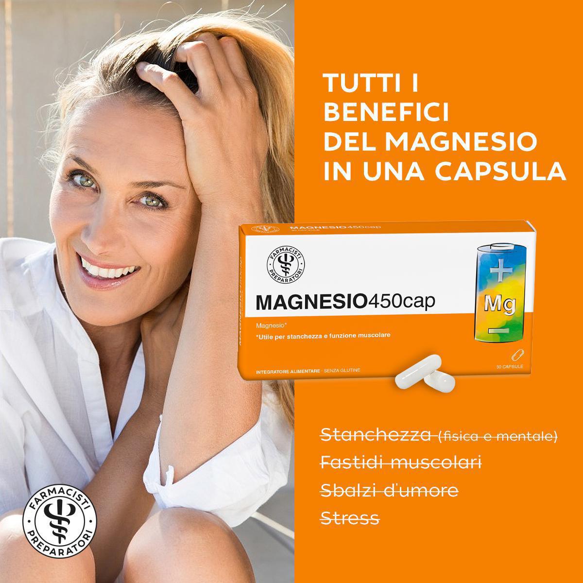 I benefici del magnesio in una capsula