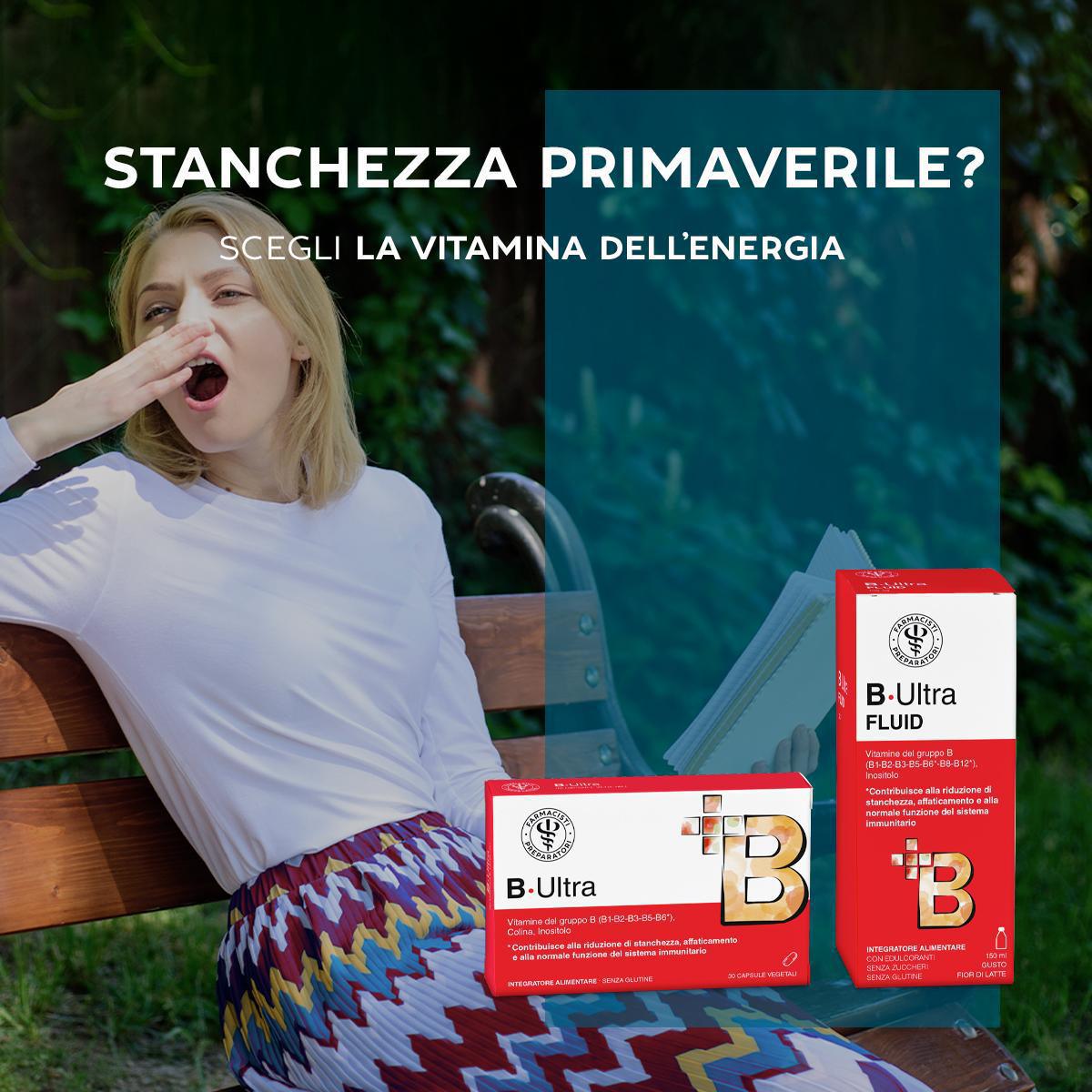 Stanchezza primaverile? Stanchezza primaverile?