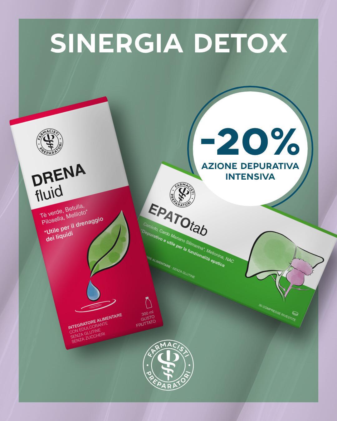 -20% Sinergia detox -20% Sinergia detox
