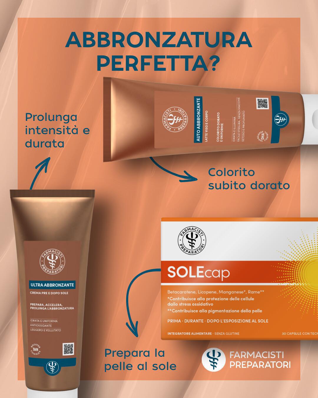 Abbronzatura perfetta? Quest'anno parti subito! Abbronzatura perfetta? Quest'anno parti subito!