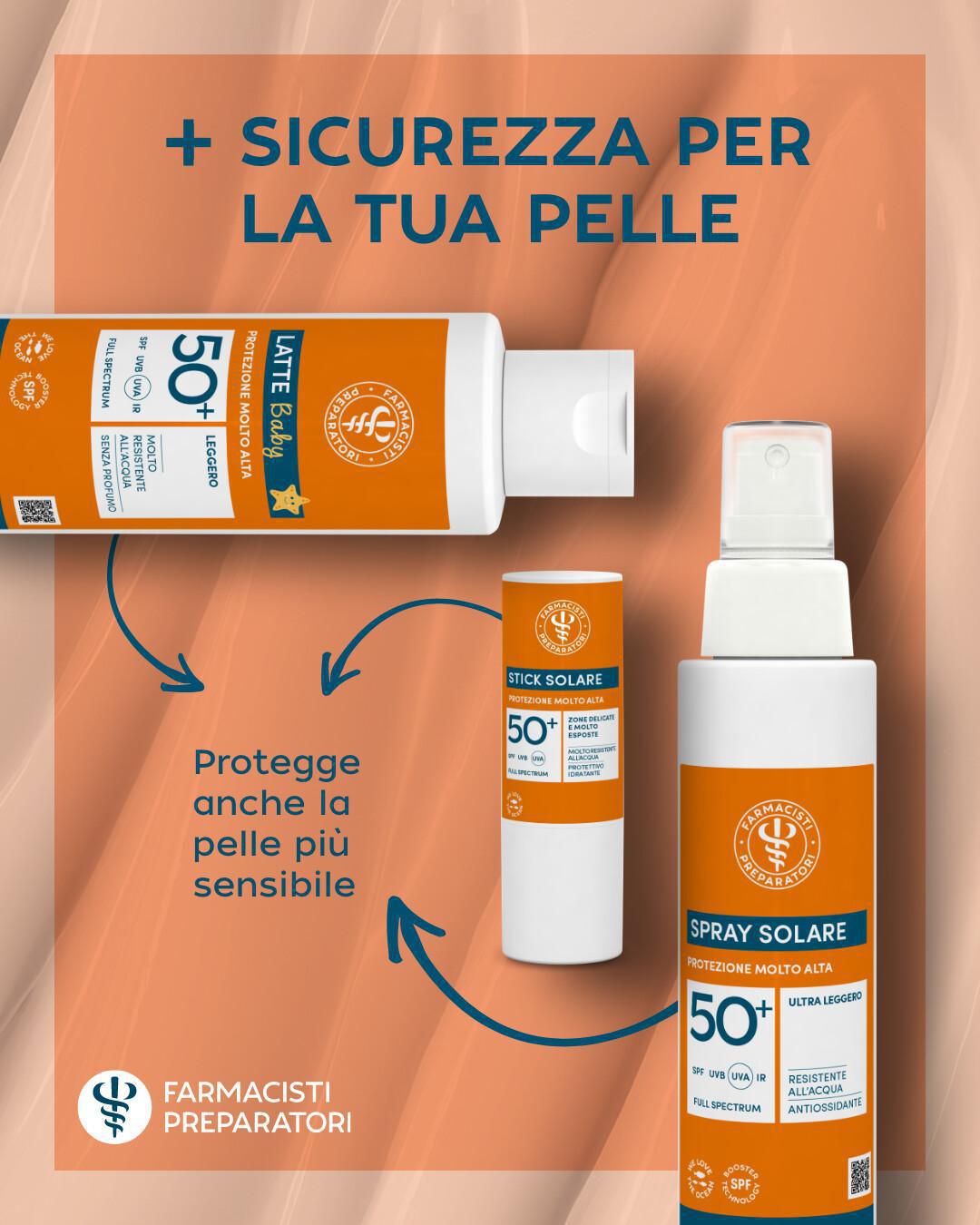 + Protezione per la tua pelle + Protezione per la tua pelle