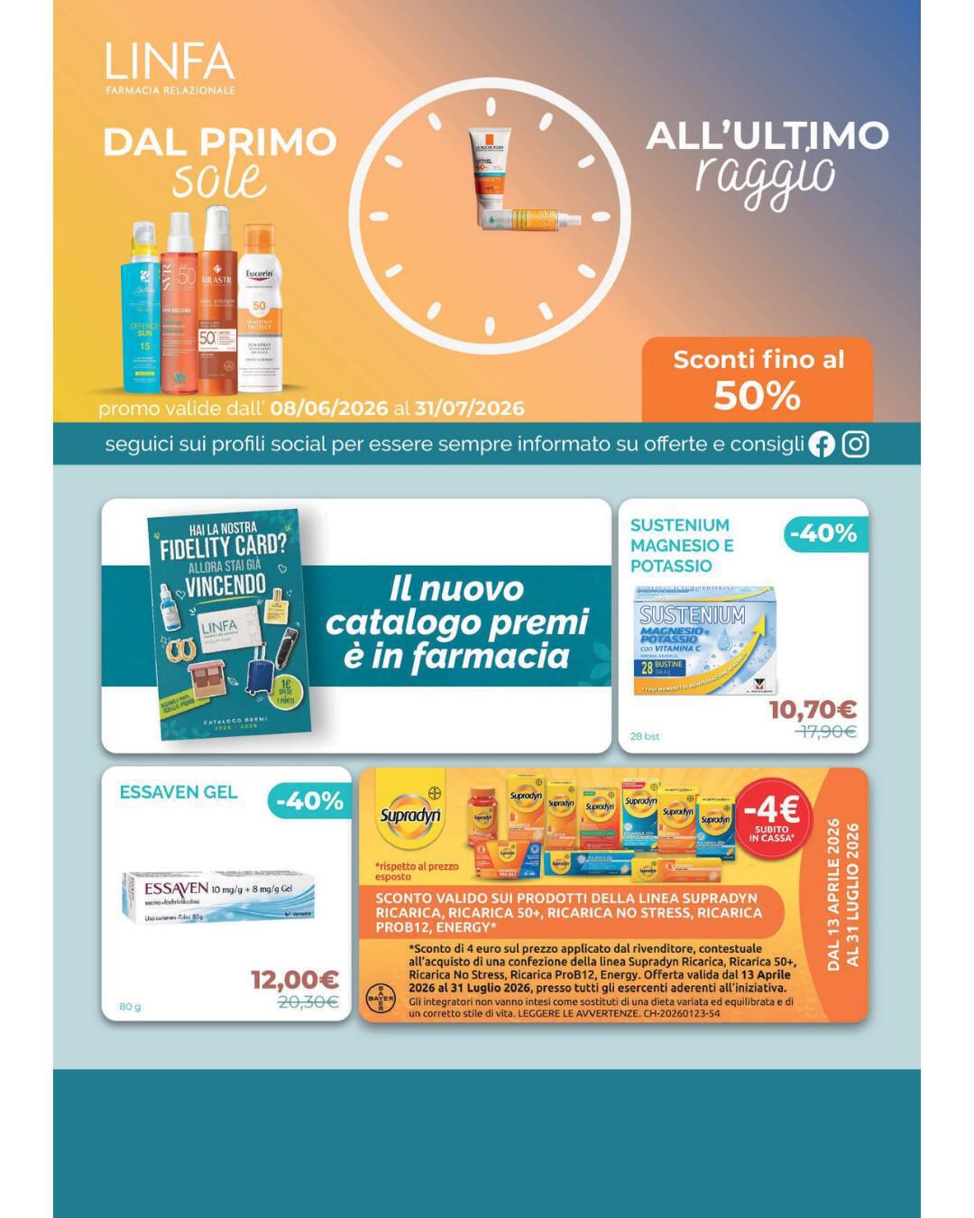 Promozioni del mese