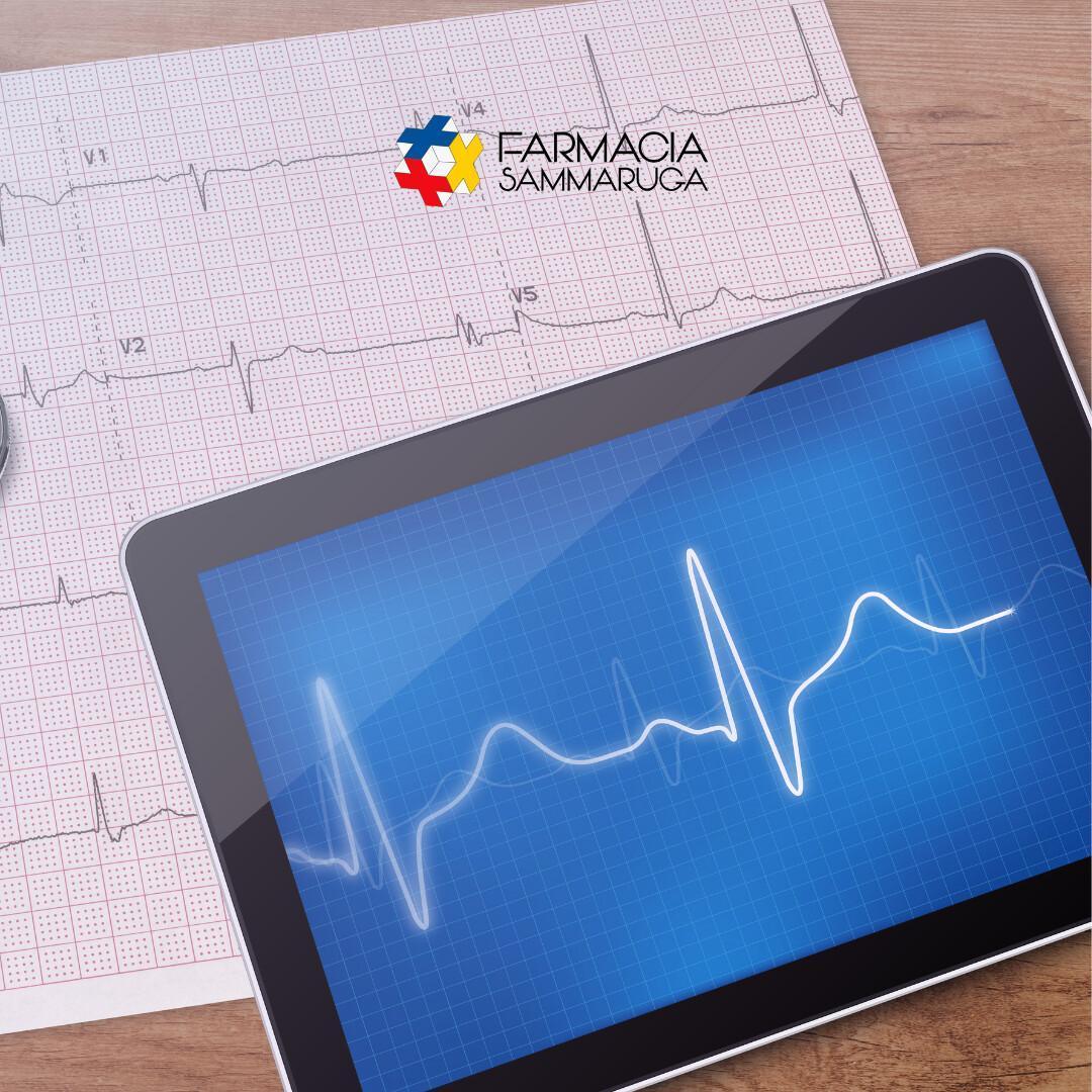 Elettrocardiogramma (ECG): controlla il tuo cuore in Farmacia Sammaruga