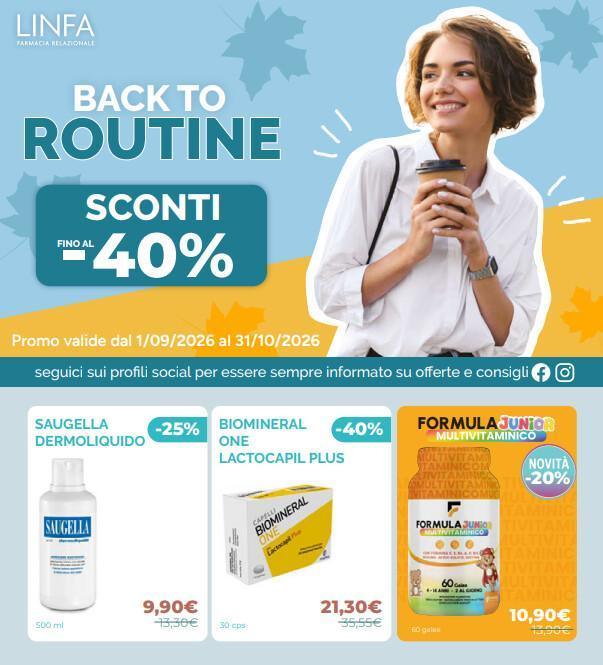 Promozioni del mese