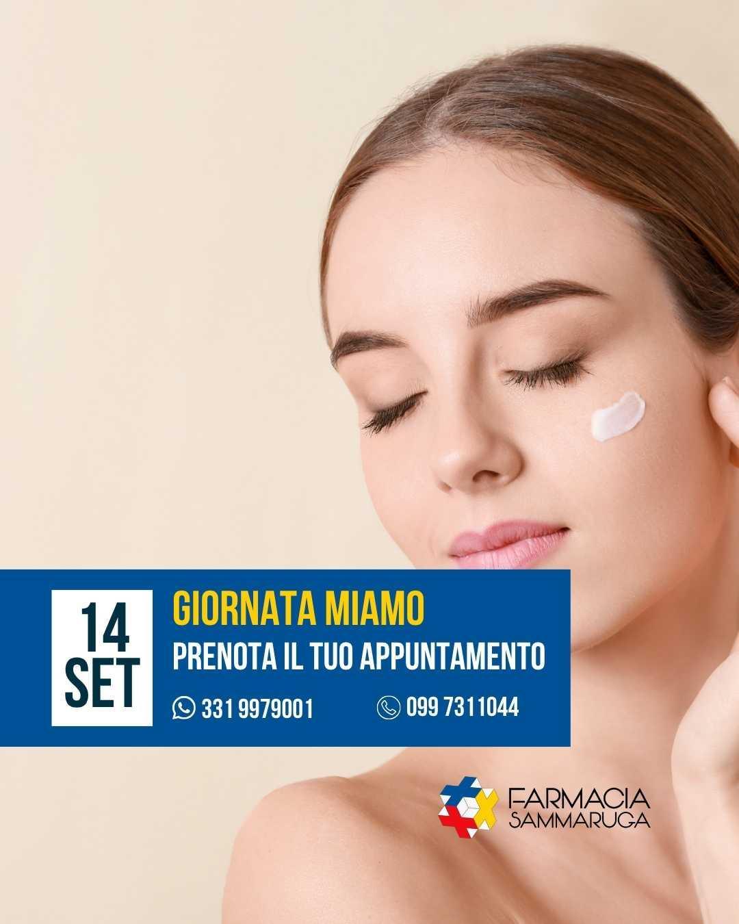🧴 Giornata cosmetica Miamo