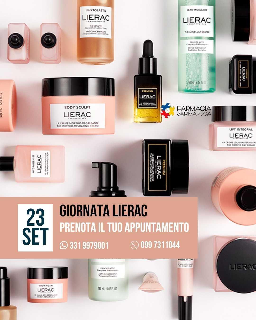 🌸 Giornata cosmetica Lierac 🌸 Giornata cosmetica Lierac