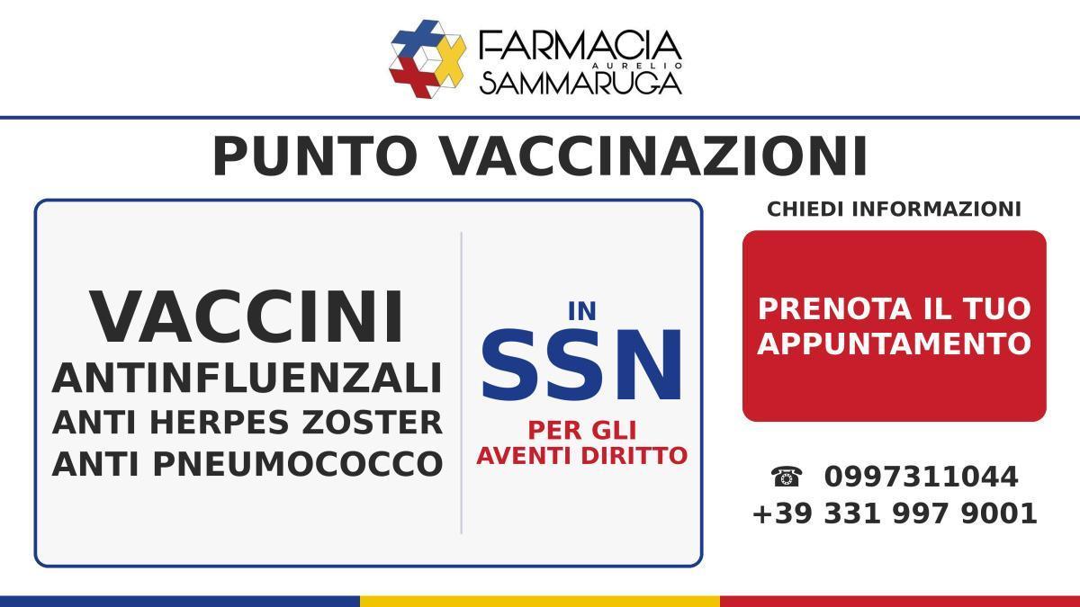 Punto Vaccinazioni in SSN