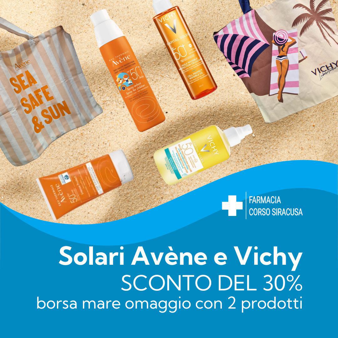 Promo Solari Avène e Vichy